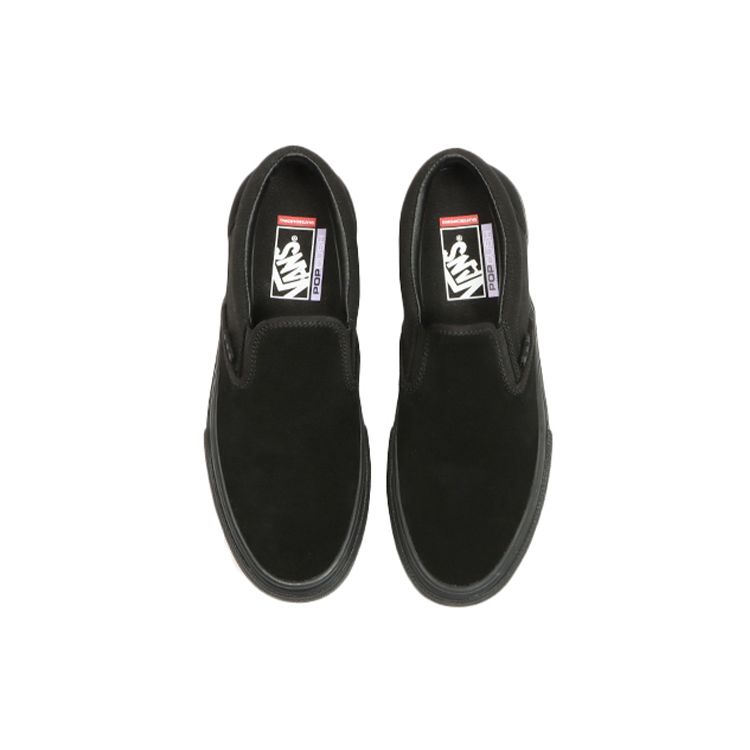 Vans Skate Slip-On Čierna Šachovnica Unisex Tenisky VN0A5FCABKA