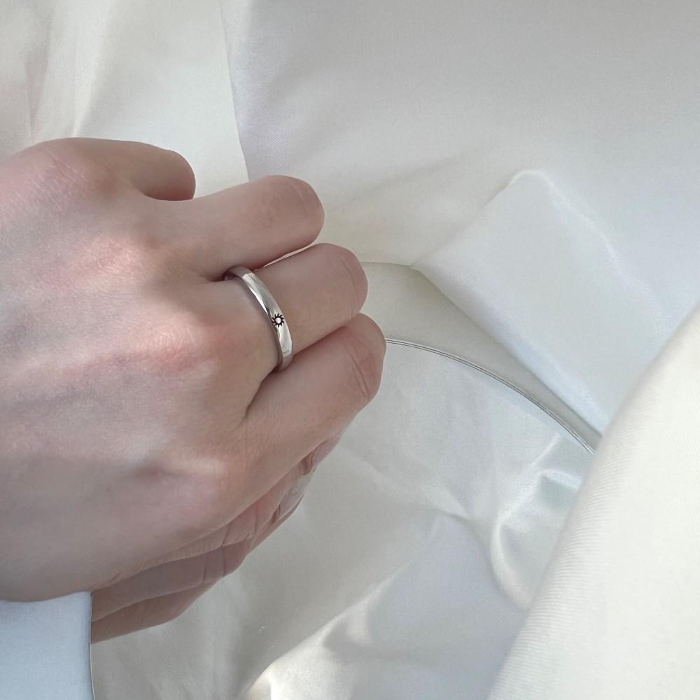 Tancise Classic 925 Ασημένιο Δαχτυλίδι Ζιργκόν Lovers Δαχτυλίδι Γυναικείο κόσμημα Δώρο για πάρτι υπόσχεσης γάμου