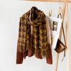 Four Seasons Available New Women'S/Men'S Versatile Haircoat Imitation Cashmere Scarf Warm Medium Scarf Shawl