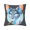 Jayfeather și Stick Dormitor Birou Față de Pernă Îmbrățișare Pisici Războinice Jayfeather Stick Pisică oarbă Albastru Morocănos Bust Puterea Trei The