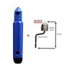 2pcs NB1100 Burr Handle Metal Repair Deburring Tool Kits  BC6301 BC8301 BC104 BC1651 Rotated Blades Deburrer Hand Tools
