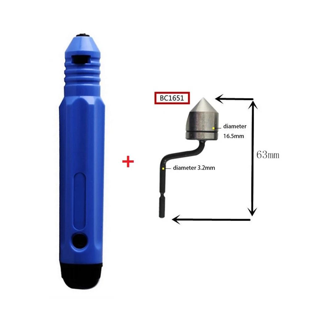 

2pcs NB1100 Burr Handle Metal Repair Deburring Tool Kits BC6301 BC8301 BC104 BC1651 Rotated Blades Deburrer Hand Tools