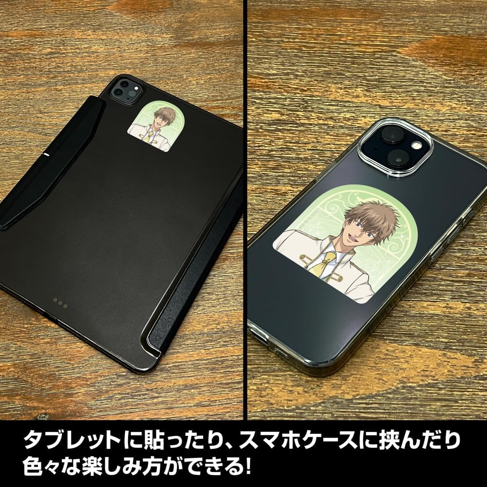 Cospa New Prince of Tennis Original Illustration Kenya Oshizumi Mini Sticker Set [Official]