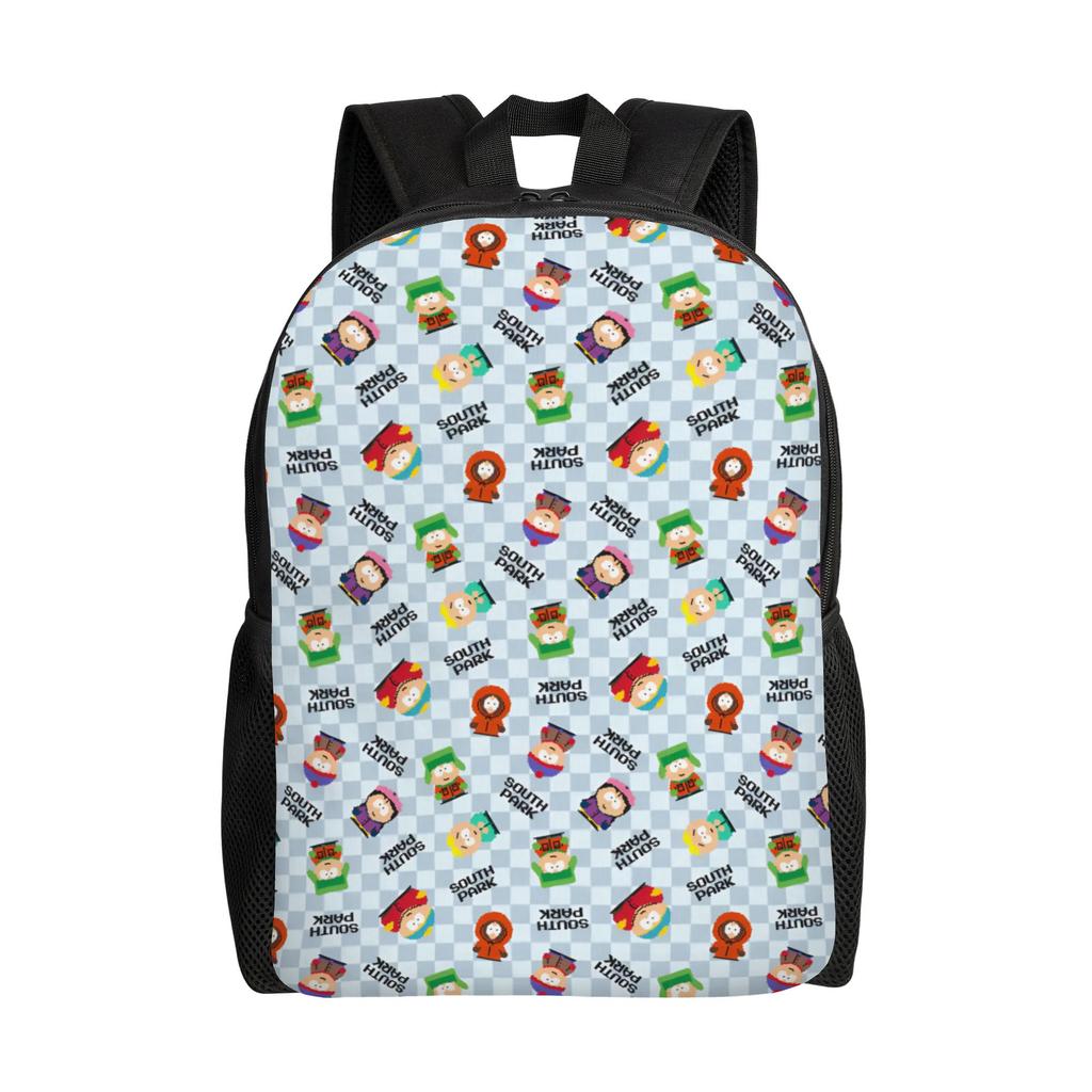Personalized Southes Anime Erics Backpacks Men Women Casual Bookbag for School College Cartoon Bags