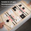 Sling Puck Board Game Parent-Child Interactive Chess Toy Fast-Paced Fun Winner Wooden Board Sports Toy Football Winner Games
