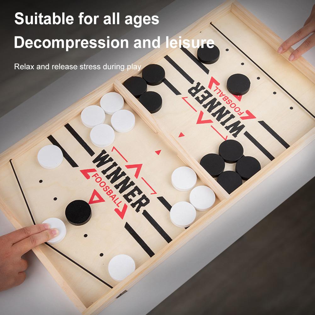 Настольная игра «Sling Puck» Интерактивная шахматная игрушка для родителей и детей — фото 4