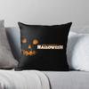 Black Fear Skeleton Decorative Home Pillow Case Cushion Covers Autumn   Living Room Sofa Bed Halloween Pumpkin