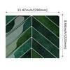 Waterproof Wallpaper Self-adhesive Wall Tile Peel and Stick Backsplash  for Kitchen Bathroom