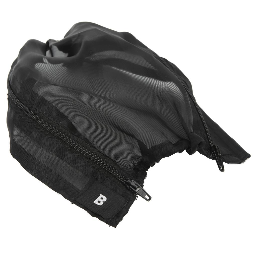 RC Bil Støvdeksel Nylon Svart Chassis Smussavvisende Beskyttelsesdeksel RC Tilbehør for TRAXXAS E REVO