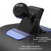 Car Phone Holder 17mm Ball Head Base Auto Air Vent Stand Dashboard Mount Suction Base Anti-skid Bracket Car Accessories