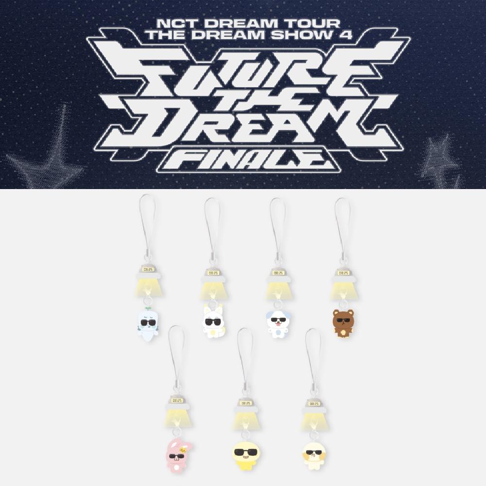Предзаказ Брелок-брелок из смолы NCT DREAM FUTURE THE DREAM FINALE MARK