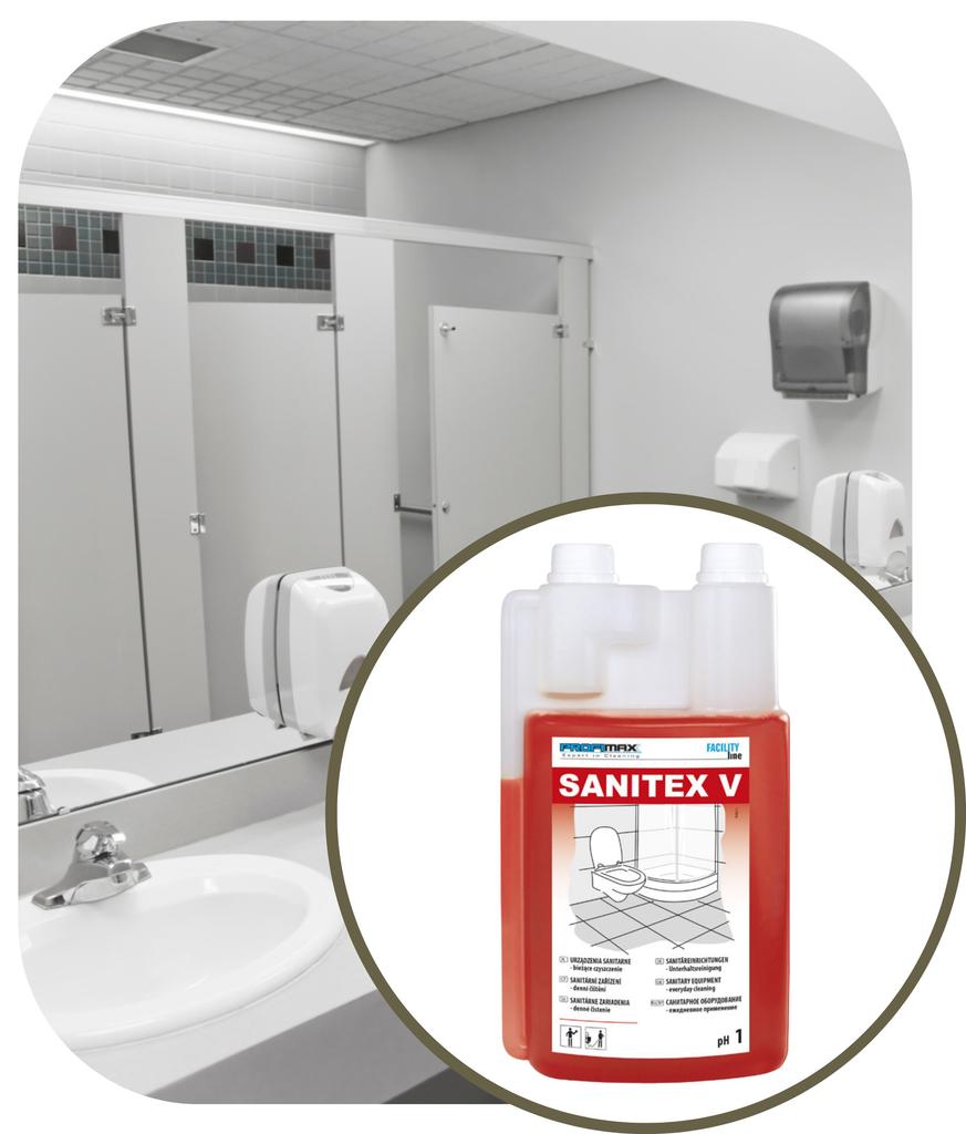 Preparat Do Mycia Sanitariatów 1L