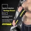 1Pc Elastic Breathable Wrist Wrap Bandage Thumb Brace Strap for Gym Fitness Powerlifting Wrist Support