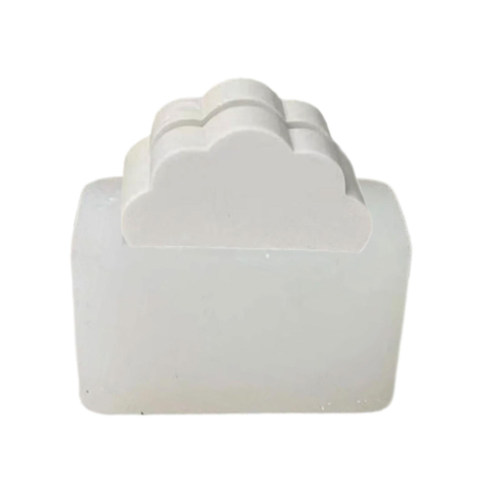 

Формы для держателей визиток в виде облаков Формы из эпоксидной смолы Гипсовые формы ручной работы Зажимы для карт Силиконовые формы Формы для украшений 343