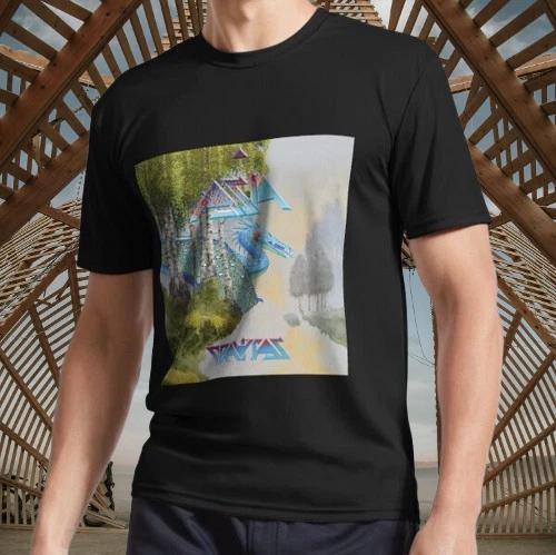New Gravitas Active T-Shirt Logo T-Shirt Funny Size S to 5XL