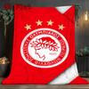 Olympiacos FC 2D Flat Pattern Flannel Blanket High Quality All Seasons Warmth and Comfort Perfect for Christmas Gifts.NMT0928198