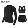 Womens UV Protection Rash Guard Set Quick Dry Swimsuit Snorkeling Surfing Swimming