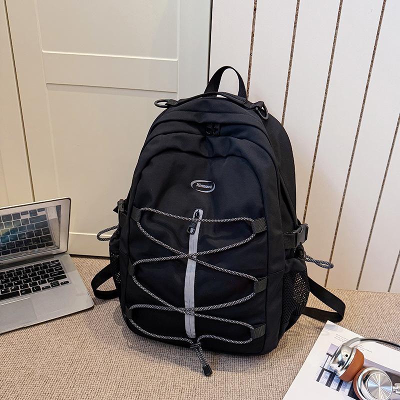 Schoolbag Mori ins new high-value fresh contrasting splicing backpack couple lightweight mountaineering travel spring outing backpack