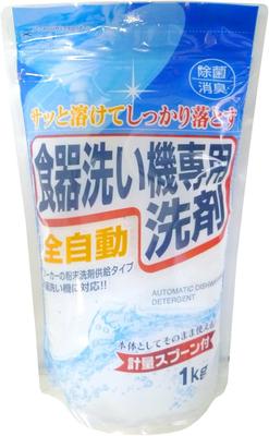 Rocket Soap Dishwasher Detergent Fully Automatic Dishwasher Only 1kg BR170567011 Width 160 X Depth 72 X Height 254 (mm)