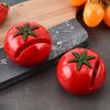 Mini Tomatknivssliber, Bærbar Håndholdt Køkkenslibeværktøj, Sød Frugtformet Hurtig Sliber til Hjemmekøkkenet