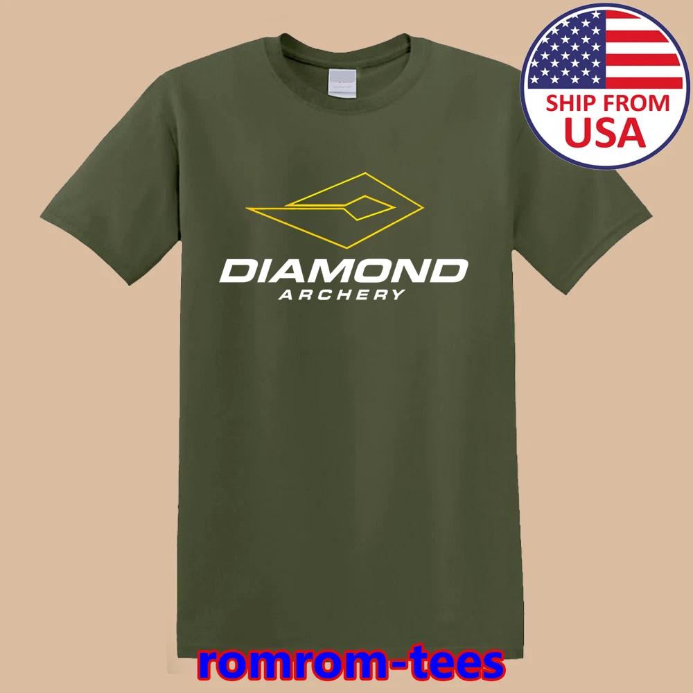 Diamond Archery Army Green Size S-5XL S