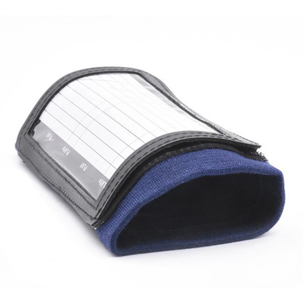 

Тактическая доска Удобный визуальный дизайн на двух страницах Комплект досок для коучинга и стратегии Тренерский инструмент Тренерский буфер обмена Тактический браслет на запястье темно-синий