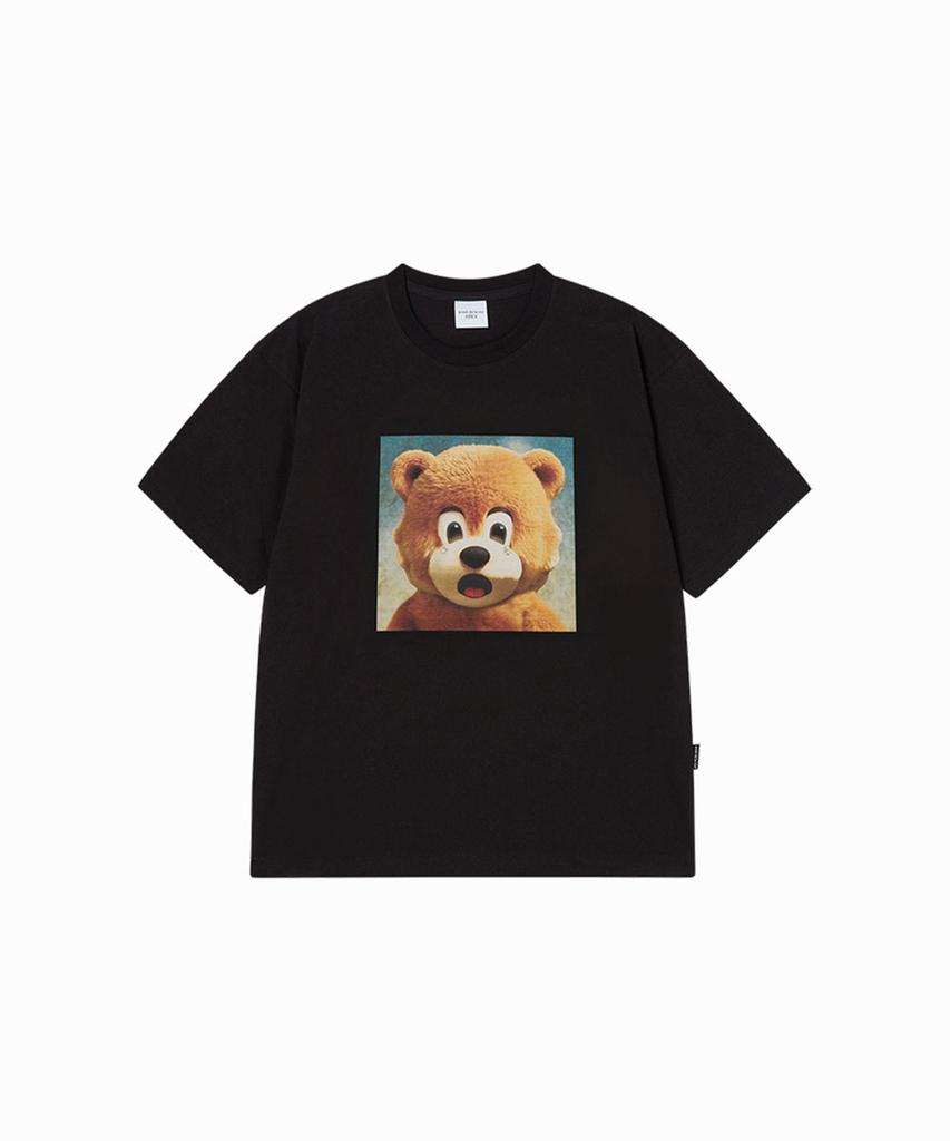 ACME DE LA VIE Ac Bear Baby Face Jewelry Short Sleeve T-Shirt