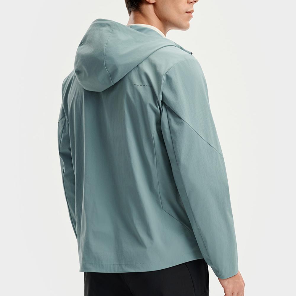 FILA Fitness Casual Trendy Minimalist Comfortable Woven Zip Jacket Men Jacket A11M541709FKK