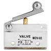 MOV 02 G1 8 Filet Roller Pârghie Aer Pneumatic Mecanic Valve 0 0.8MPa