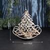 Christmas Candlestick Christmas Decorations Home Decor Elegant Classic Christmas Theme Scene Setting Various Styles