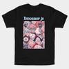 Dinosaur Jr Band Artwork Special Cotton Black Unisex S234XL TShirt Unisex T-Shirt