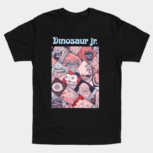 

Dinosaur Jr Band Artwork Special Cotton Black Unisex S234XL TShirt Unisex T-Shirt S