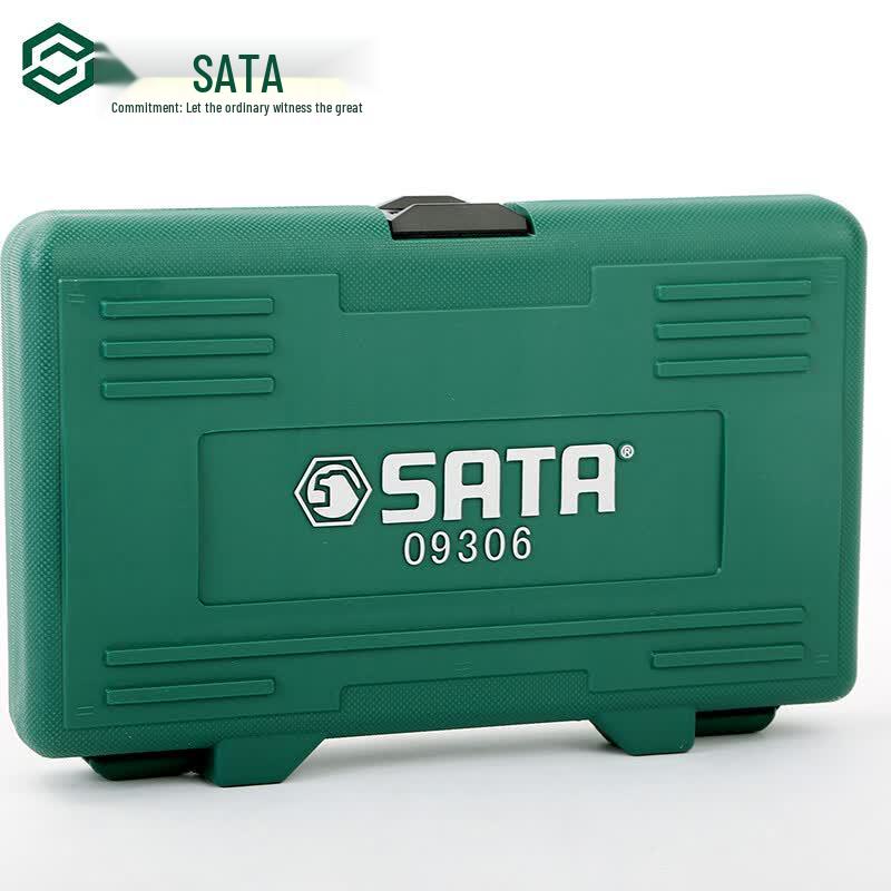 SATA 8-Piece A-Series Slotted & Phillips Screwdriver Set