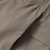 Li Ning Sports Lifestyle Series Solid Color Mid Waist Breathable Versatile Straight Leg Sports Shorts Women Shorts Tree-Gray-Brown AKSV408-3