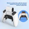For PS5 Rechargeable Battery 1900mAh Wireless Game Controller Charger LED Indicator Fast Charging for PS Edge Handle Accessories