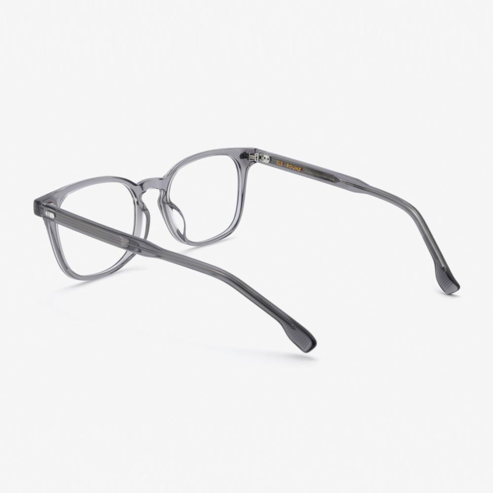 Alloaiweeo [Aloxrounz] Wellington Frame Ara7106 C2 Transparent Gray