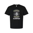 Scorpio Zodiac Unisex Graphic T Shirt With Emblem And Motivational Slogan Design 3XL