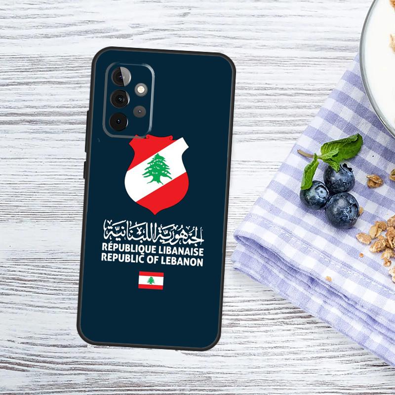 

Lebanese Lebanon Flag Case For Samsung Galaxy A54 A34 A14 A56 A36 A16 A06 A13 A53 A12 A22 A32 A52 A35 A17 A15 A55 Samsung A34 5G