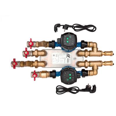 30 Pump-exchanger Plate Set, Sealed