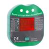 Socket Tester Electrical Outlet Sound Light Alarm Voltage Checker Detector