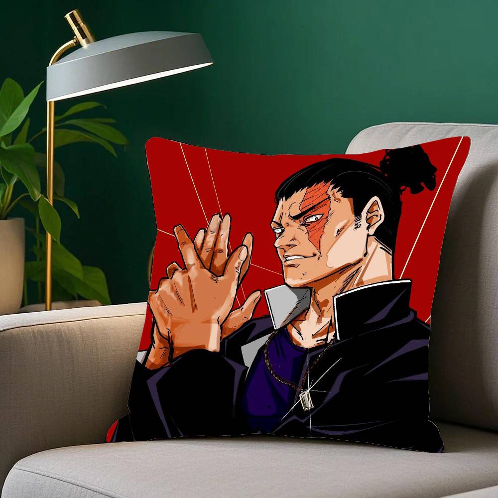 Aoi Todo Anime Jujutsu Kaisen Pillow Case Home Decor Throw For Sofa Bed Car Room Decor Gift Idea