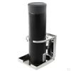 Adjustable Foldable Water Bottle Can Beverage Mugs Holder Silver