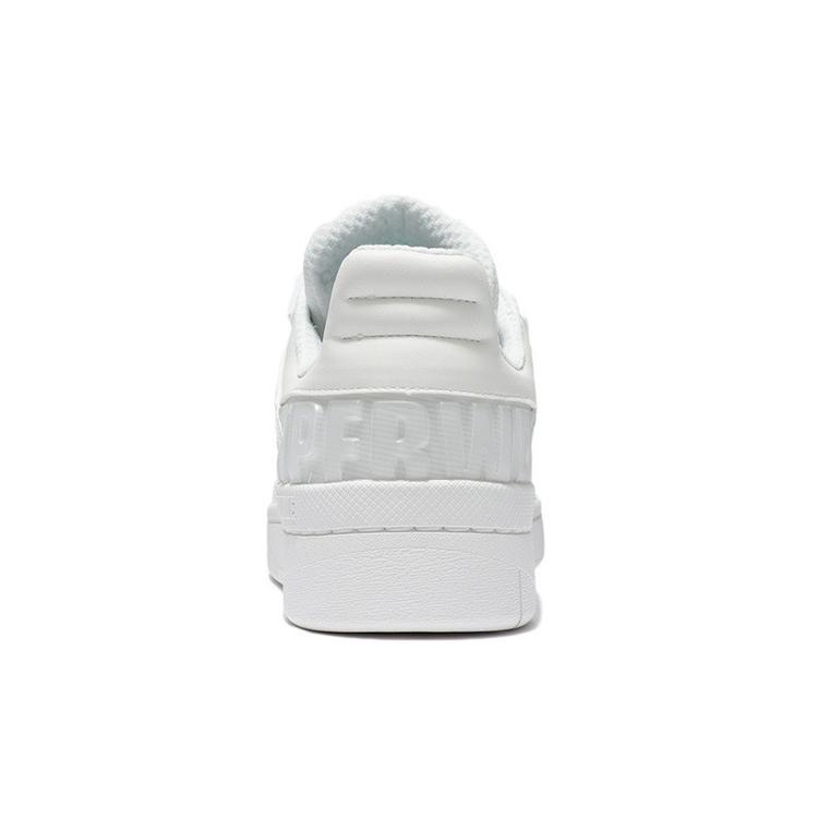 New LINING Wave Superwave Low 'Snow White' AGCS007-2