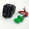 Battery Power Supply Electronic Dog Trunk Tailgate Automatic Headlight Switch Button For Mitsubishi Zinger LANCER FORTIS