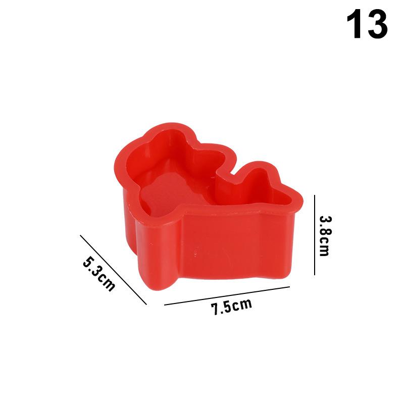 1Pc Cute Sushi Tools Onigiri Molds Rabbit Animal Shape Sushi Kids Rice Mashed Potato Pumpkin Mash Baking Supplies Kitchen Gadget