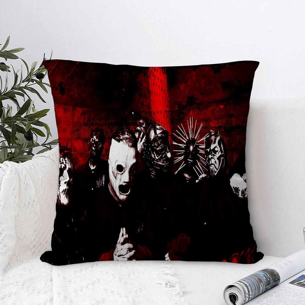 Band S-slipknot-S Classic Cushion Cover Inches Farmhouse Decor Home Throw Pillow Covers for Couch Decorations