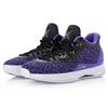 New LiNing WOW 4 Way Of Wade 4 LYFE Non slip Lightweight Mid Top Basketball Shoes Men's Purple Black ABAL035-9
