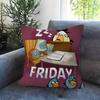 Animation A-A-Angry Birds Cartoon Cushion Cover Inches Farmhouse Decor Home Throw Pillow Covers For Couch Decorations