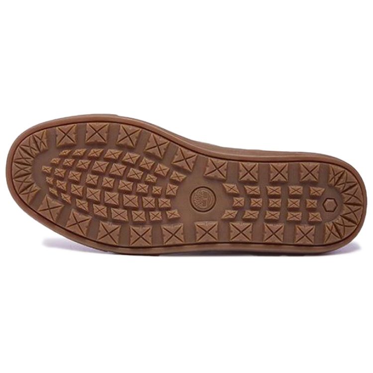 Timberland Ashwood Outdoor Casual Mid-Top Sneakers Men Sneakers Wheat A2DSC
