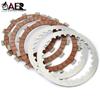 Clutch Friction Disc Plates for Suzuki GS50 K5 K6 NA41A GSXR50 RB50 RB50H 2145123000 2144112000 2144142G00